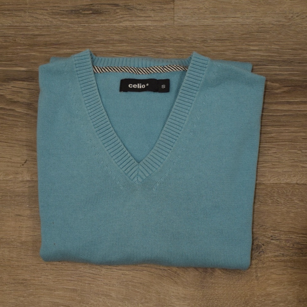Blue Celio Sweater